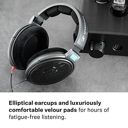 Sennheiser HD600 Open-Back Stereo Headphones, Blue