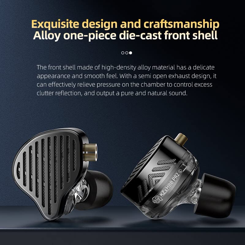 Linsoul KZ x HBB PR2 HiFi In-Ear Monitors
