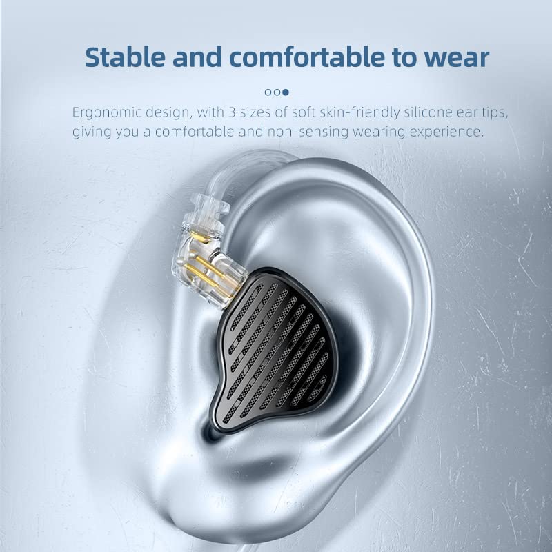 Linsoul KZ x HBB PR2 HiFi In-Ear Monitors