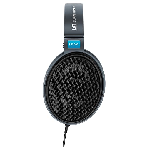 Sennheiser HD600 Open-Back Stereo Headphones, Blue