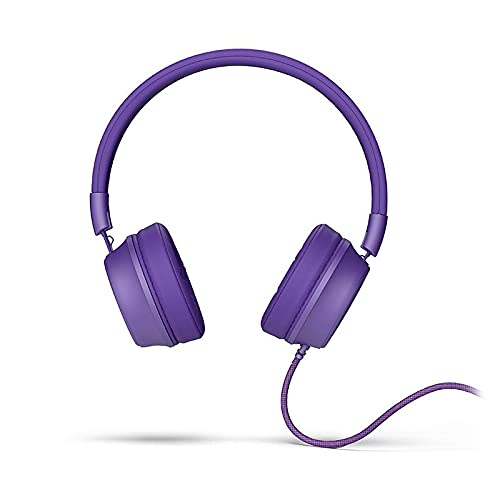Mixx Audio OX1 Foldable On-Ear Headphones – Purple