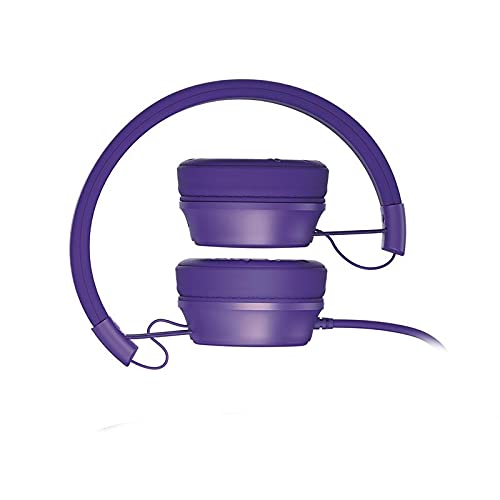 Mixx Audio OX1 Foldable On-Ear Headphones – Purple