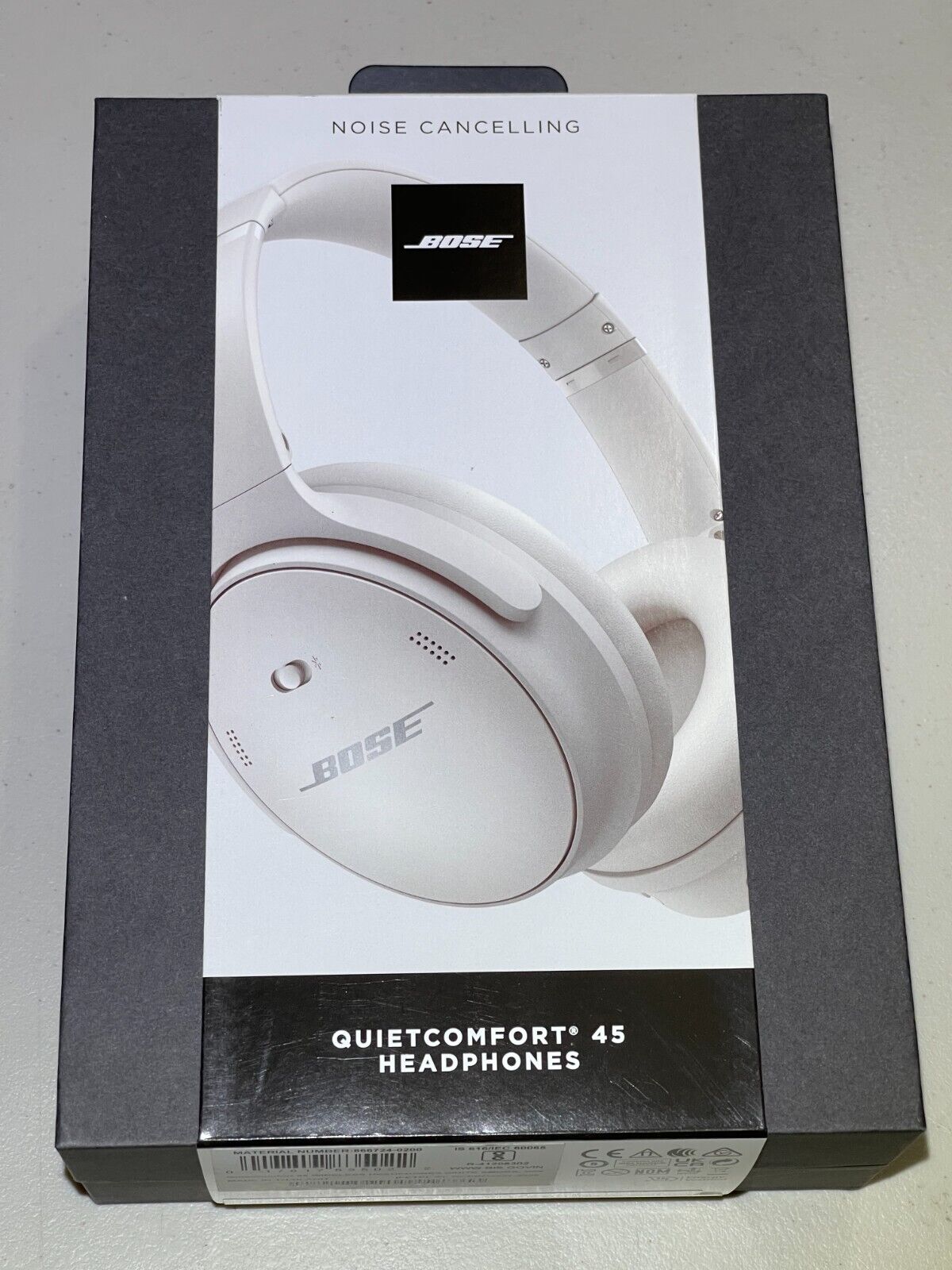 Bose QuietComfort 45 Wireless Noise-Cancelling Headphones