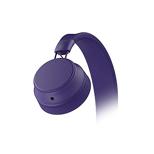 Mixx Audio OX1 Foldable On-Ear Headphones – Purple