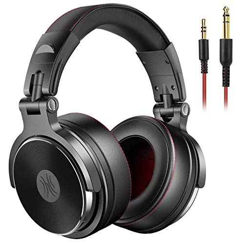 OneOdio Adapter-Free DJ Studio Headphones with Noise Isolation