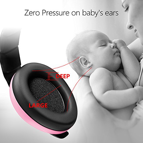 BBTKCARE Noise Cancelling Headphones for Babies