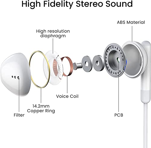 Apple Wired Earbuds with Mic and Volume Control