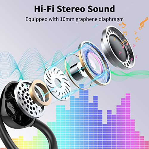 Wireless Sport Earbuds with Immersive Stereo Sound