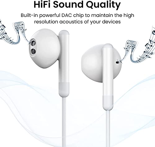 Apple Wired Earbuds with Mic and Volume Control