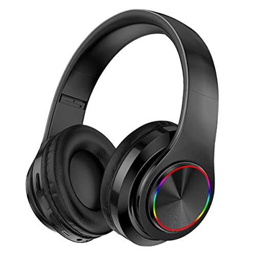 Wireless Over-Ear Bluetooth Headphones with Microphone