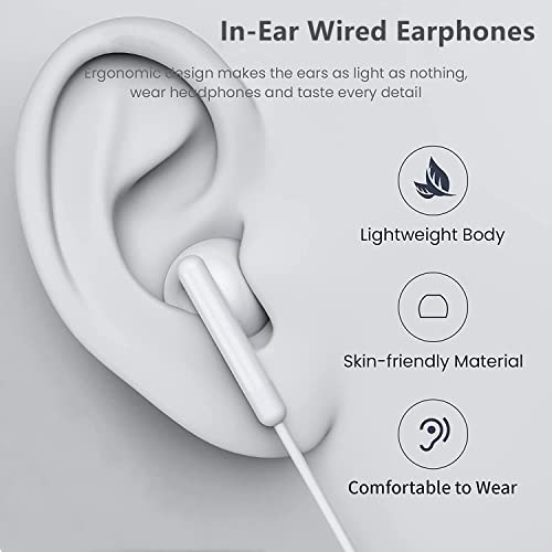 Apple Wired Earbuds with Mic and Volume Control