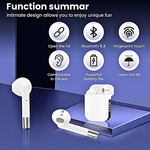 Dexter Wireless Earbuds for Ultimate Sound Experience