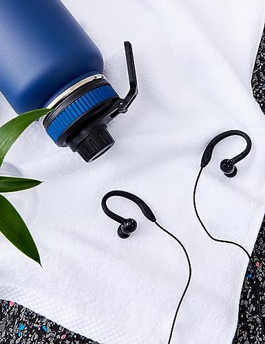 JVC HA-EC10B Black Sports In-Ear Headphones