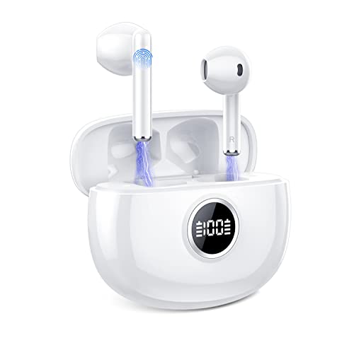 IKG Bluetooth 5.3 Wireless Earbuds with Deep Bass