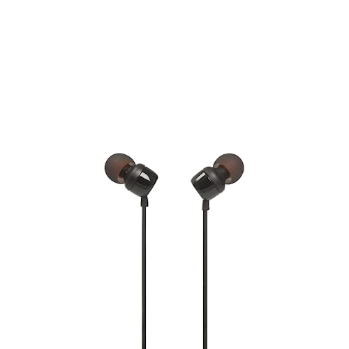 JBL T110 Black In-Ear Headphones