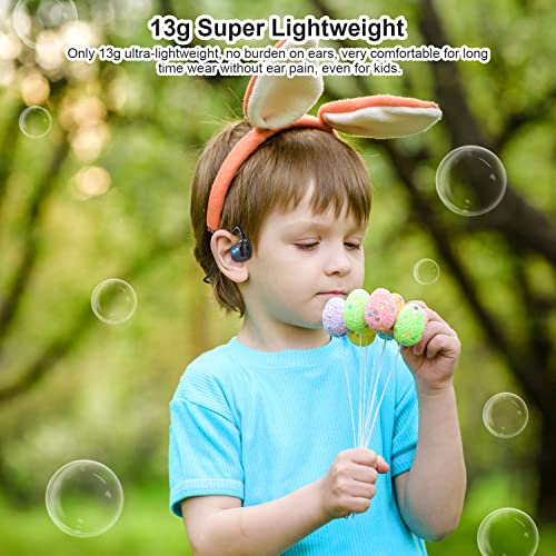 Giveet Open-Ear Bluetooth Sport Headphones with Mic