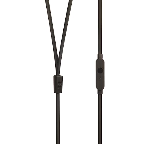 JBL T110 Black In-Ear Headphones