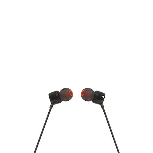 JBL T110 Black In-Ear Headphones
