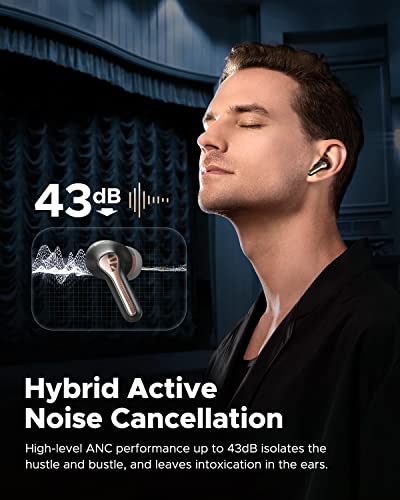 SoundPEATS Capsule3 Pro Bluetooth Noise-Canceling Earbuds