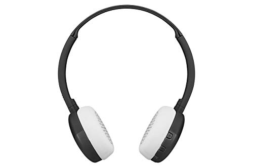 JVC HA-S22W Wireless Bluetooth On-Ear Headphones - Black