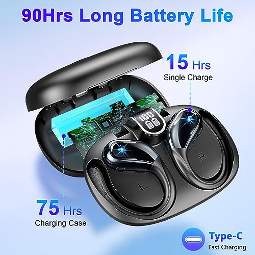 2024 Wireless Bluetooth Earbuds with Noise Cancelling