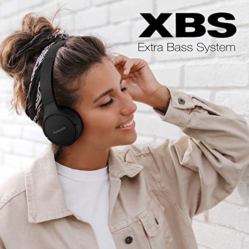 Panasonic Bluetooth On-Ear Headphones with Voice Control