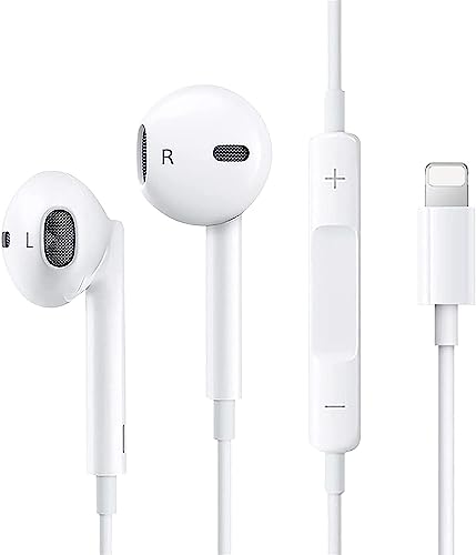 Apple Lightning Earbuds for iPhone 14/13/12