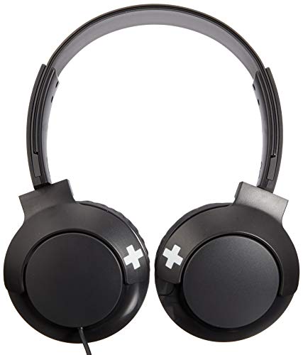 Philips SHL3075BK On-Ear Headphones with Rich Bass