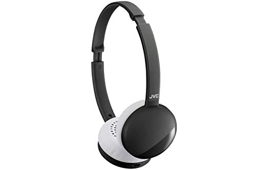 JVC HA-S22W Wireless Bluetooth On-Ear Headphones - Black