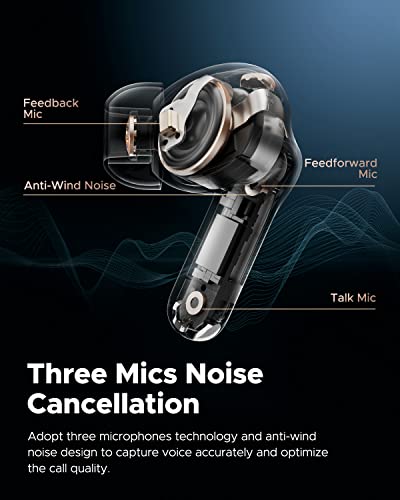 SoundPEATS Capsule3 Pro Bluetooth Noise-Canceling Earbuds