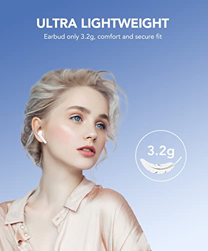 IKG Bluetooth 5.3 Wireless Earbuds with Deep Bass