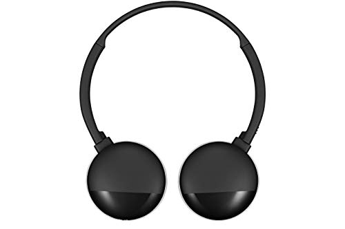 JVC HA-S22W Wireless Bluetooth On-Ear Headphones - Black