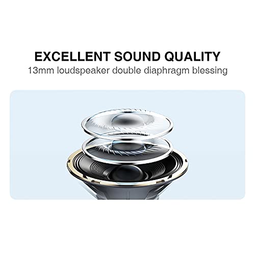Lenovo TWS Bluetooth Headphones with Touch Control