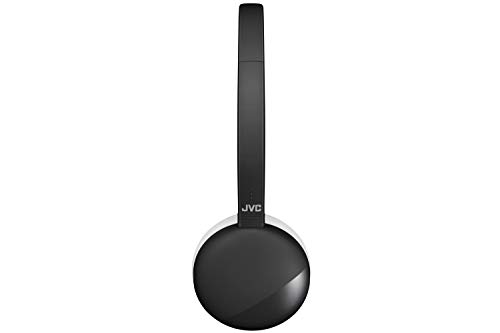 JVC HA-S22W Wireless Bluetooth On-Ear Headphones - Black