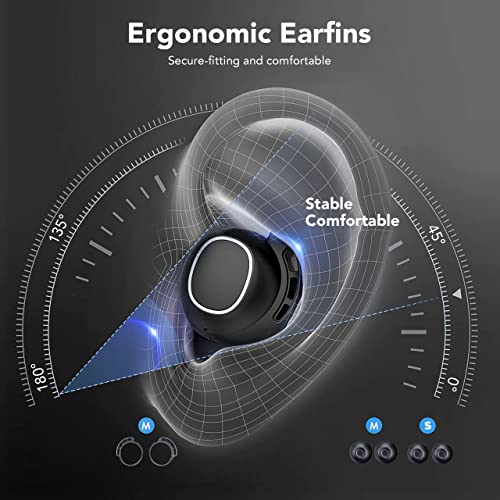FAMOO Wireless Bluetooth Earbuds – 42 Hours Playtime