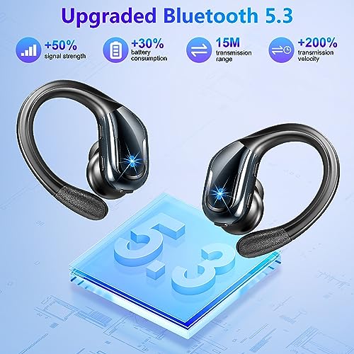 2024 Wireless Bluetooth Earbuds with Noise Cancelling