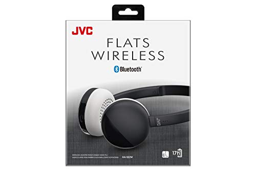 JVC HA-S22W Wireless Bluetooth On-Ear Headphones - Black