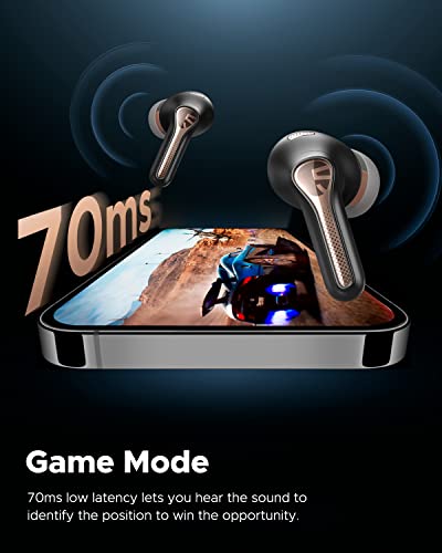 SoundPEATS Capsule3 Pro Bluetooth Noise-Canceling Earbuds