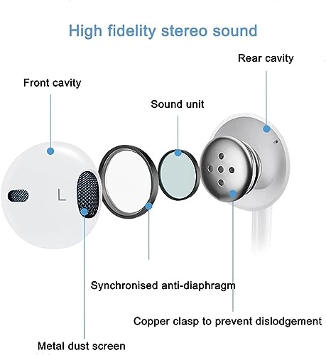 Apple Lightning Earbuds for iPhone 14/13/12