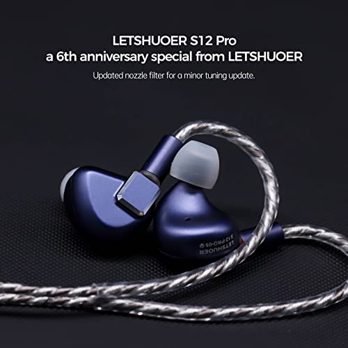 Letshuoer S12 Pro HiFi In-Ear Monitors