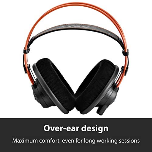 AKG K712PRO Premium Open-Back Over-Ear Headphones