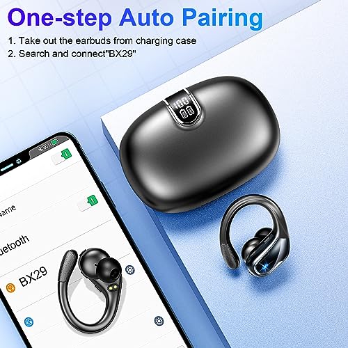 2024 Wireless Bluetooth Earbuds with Noise Cancelling