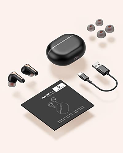 SoundPEATS Capsule3 Pro Bluetooth Noise-Canceling Earbuds