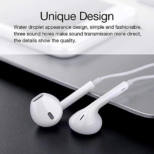 Apple Lightning Earbuds for iPhone 14/13/12