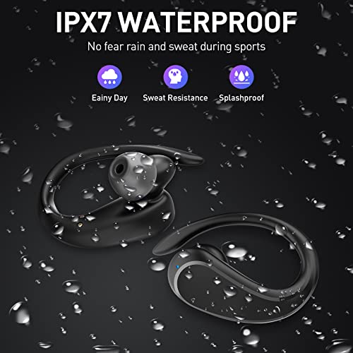 OYIB Bluetooth Sports Earbuds with 40H Playtime