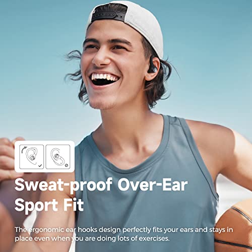 SoundPEATS Wings2 Wireless Sport Headphones with Ear Hooks