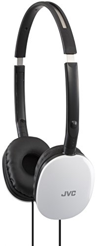 JVC Lightweight White Headphones for iPod 6G