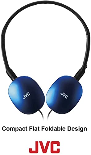 JVC Lightweight White Headphones for iPod 6G