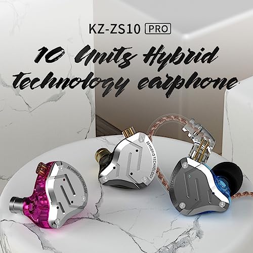 Yinyoo KZ ZS10 Pro 5-Driver In-Ear Headphones