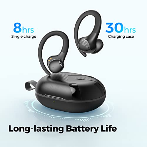 SoundPEATS Wings2 Wireless Sport Headphones with Ear Hooks